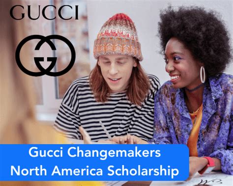 gucci scholarship|gucci changemakers scholarship 2024.